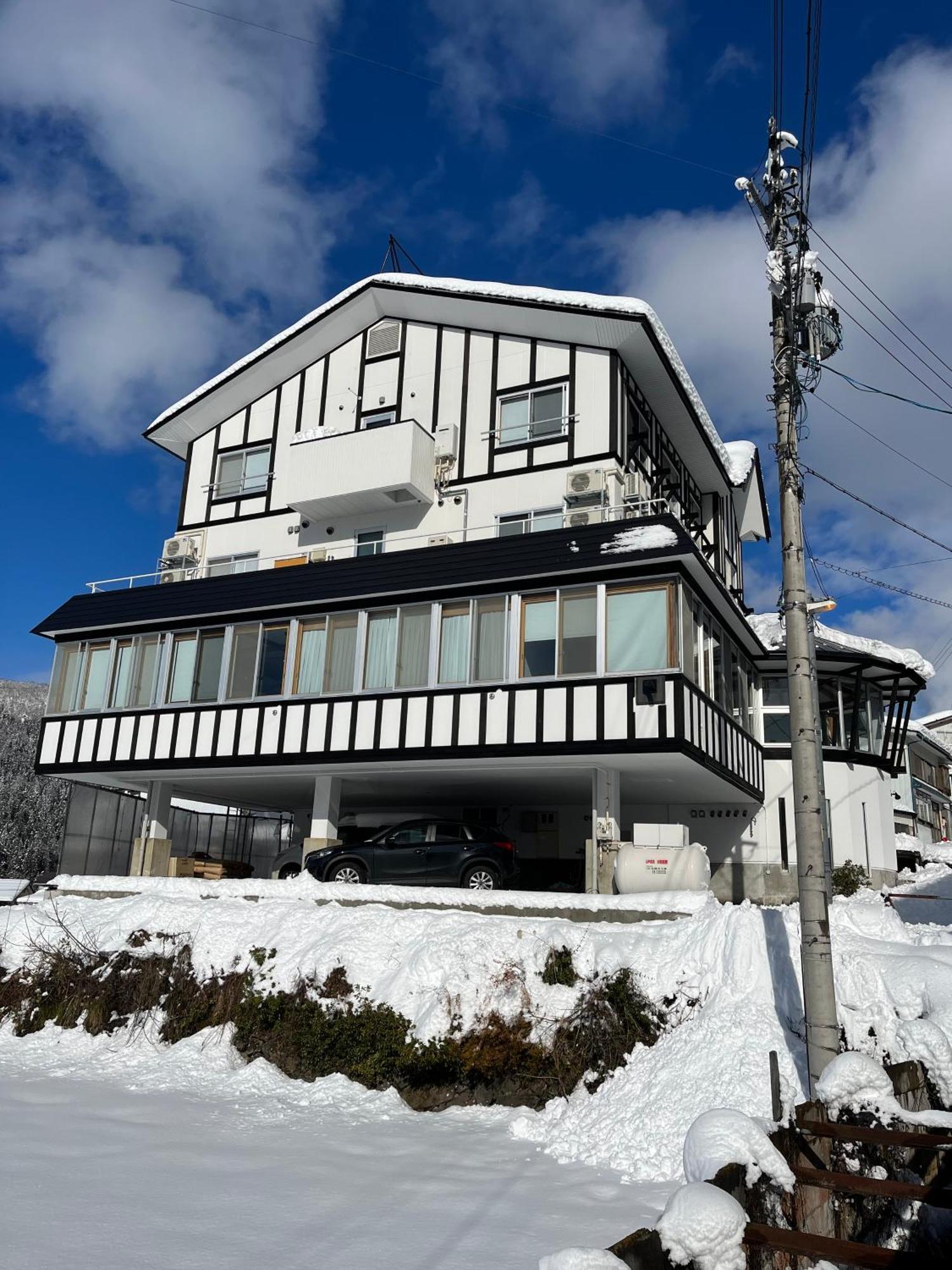 Snow Palace Nozawa Luaran gambar